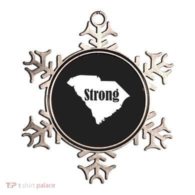 South Carolina Strong Ornament