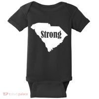 South Carolina Strong Baby Bodysuit thumb 0