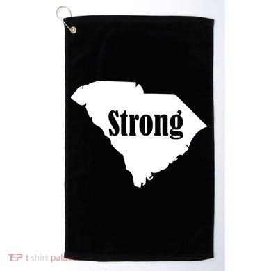 South Carolina Strong Golf Towel