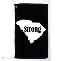 South Carolina Strong Golf Towel thumb 0