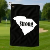 South Carolina Strong Golf Towel thumb 1