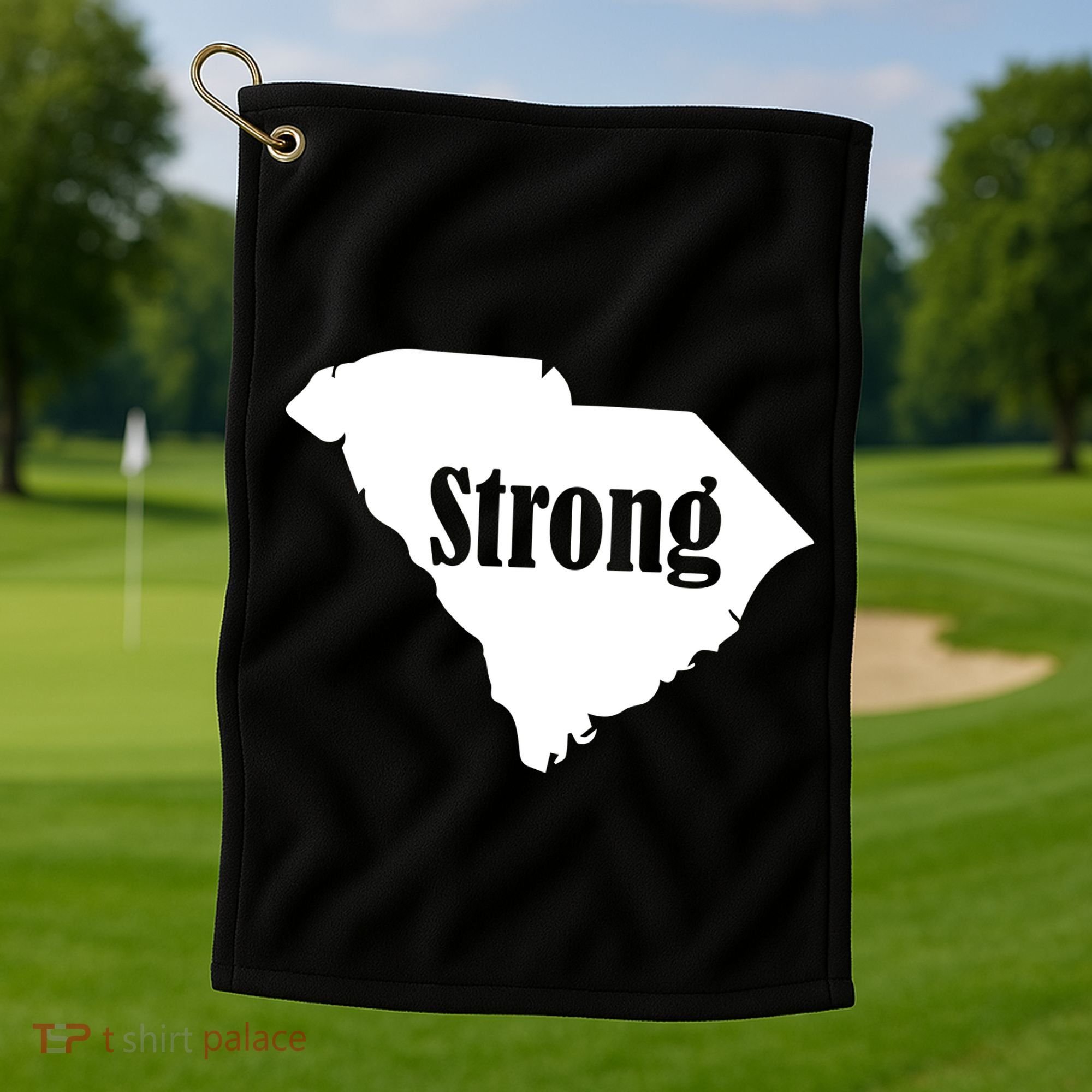 South Carolina Strong Golf Towel