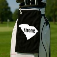 South Carolina Strong Golf Towel thumb 2
