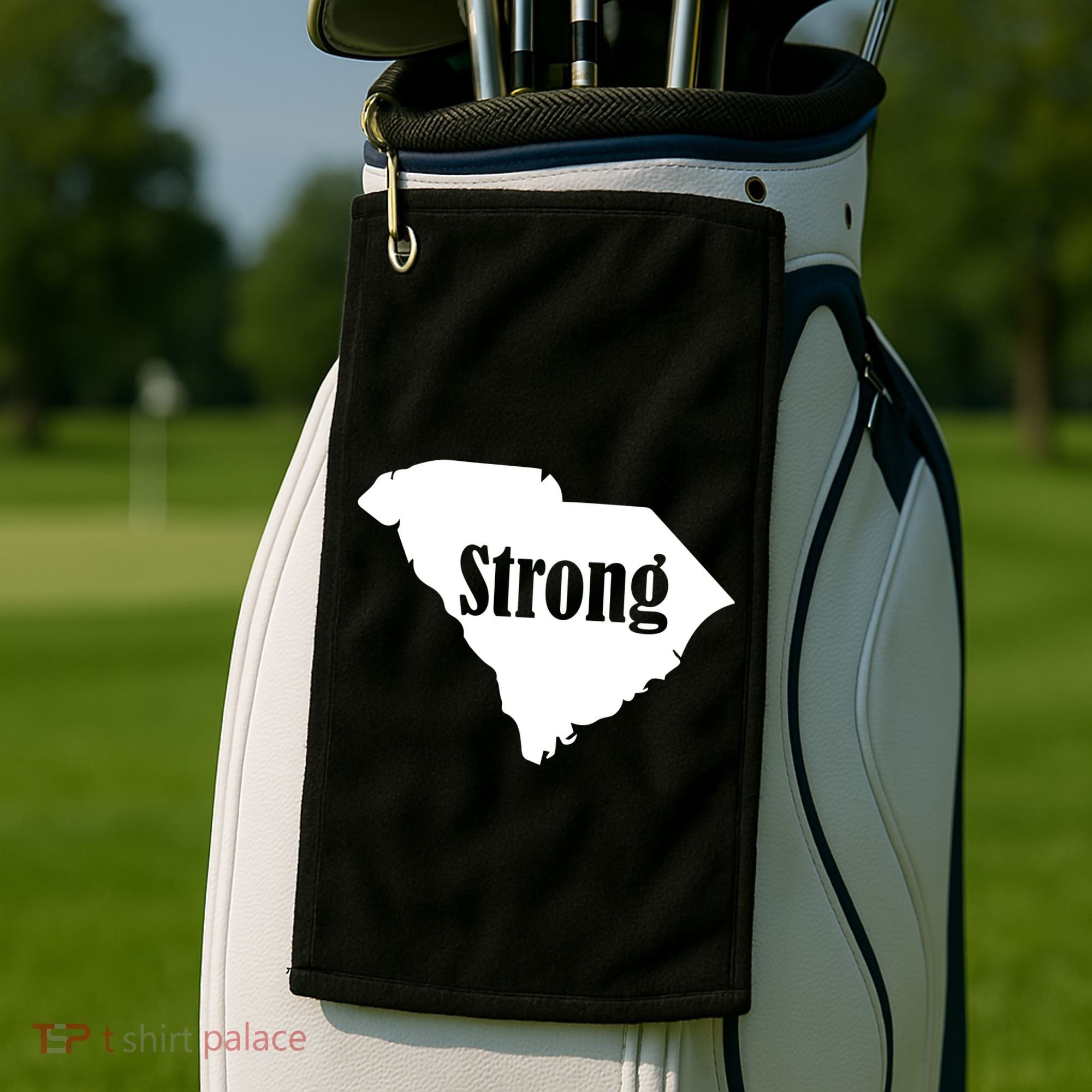 South Carolina Strong Golf Towel