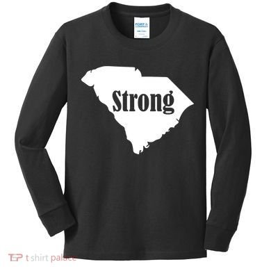 South Carolina Strong Kids Long Sleeve Shirt