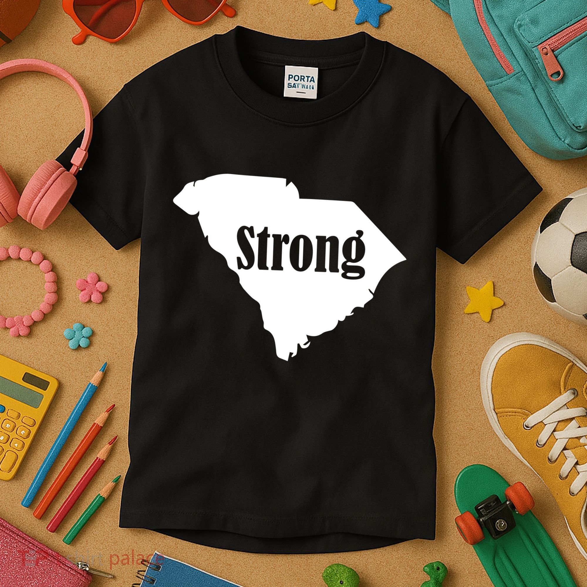 South Carolina Strong Kids T-Shirt