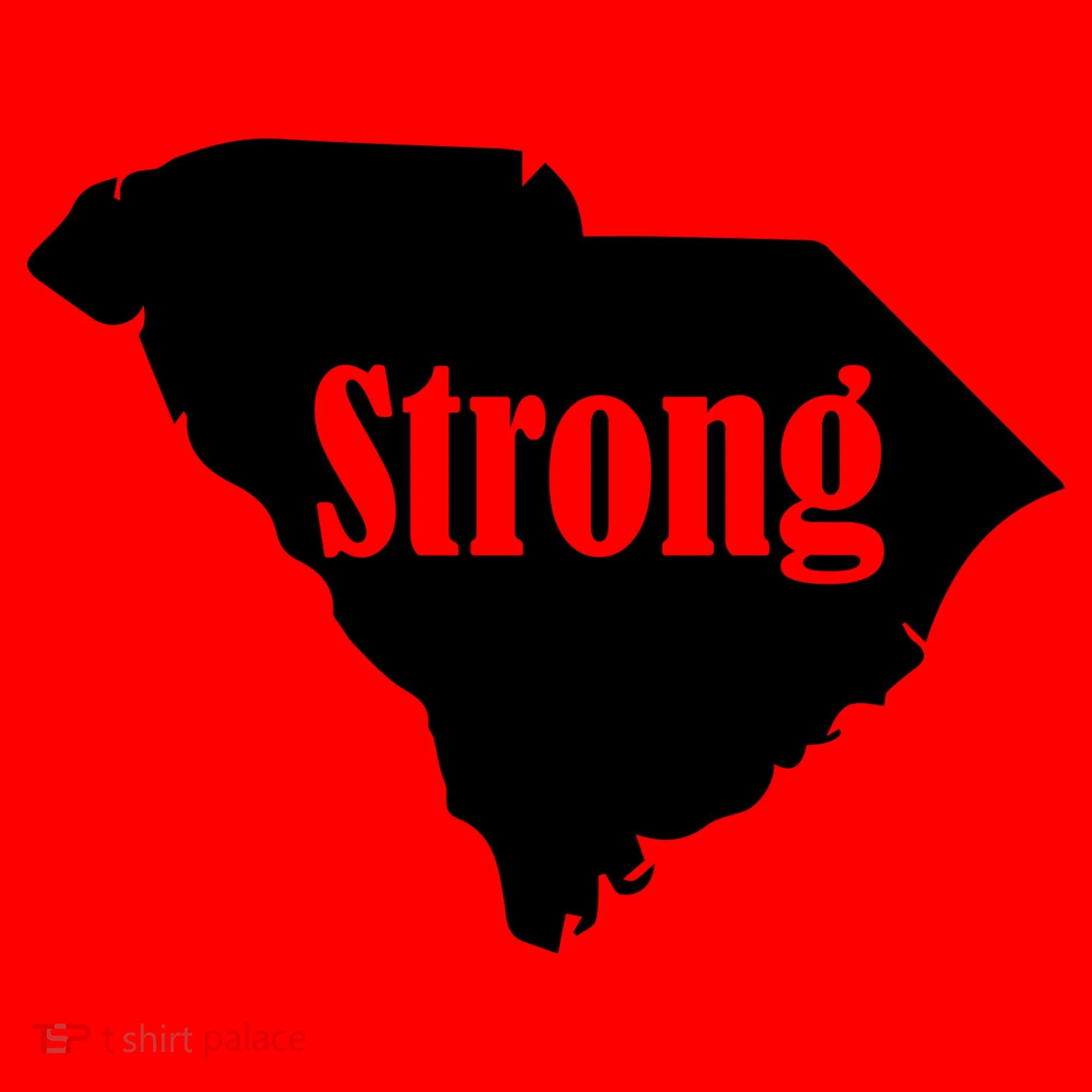 South Carolina Strong Santa Hat