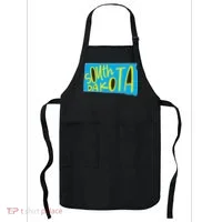 South Dakota Hand Drawn State Outline Apron thumb 0