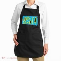 South Dakota Hand Drawn State Outline Apron thumb 2