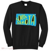 South Dakota Hand Drawn State Outline Sweatshirt thumb 0
