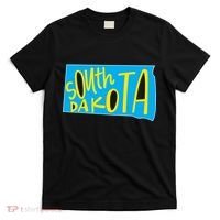 South Dakota Hand Drawn State Outline T-Shirt thumb 0