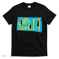 South Dakota Hand Drawn State Outline T-Shirt thumb 0