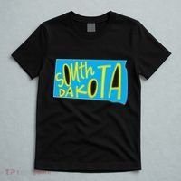 South Dakota Hand Drawn State Outline T-Shirt thumb 5