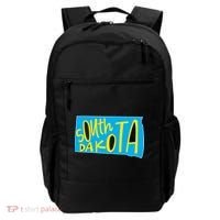 South Dakota Hand Drawn State Outline Backpack thumb 0