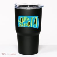 South Dakota Hand Drawn State Outline Tumbler thumb 0