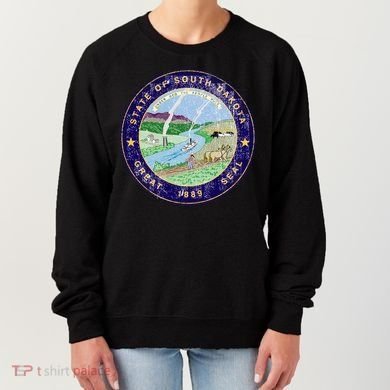 South Dakota Seal Women's Sweatshirt