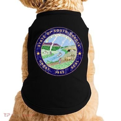 South Dakota Seal Doggie Tank