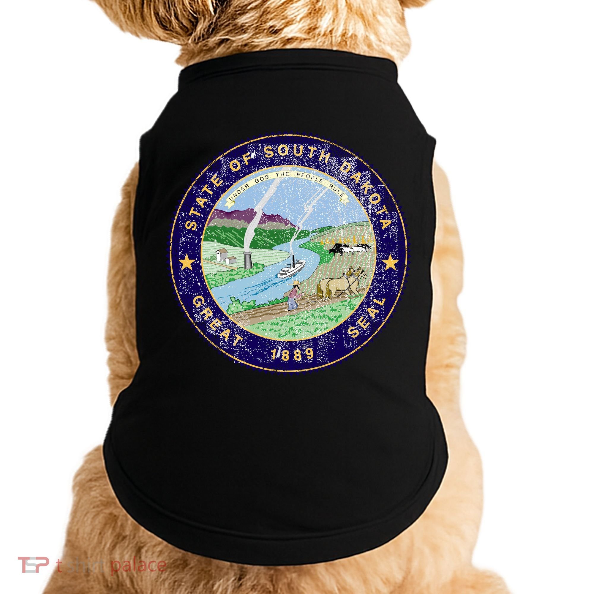 South Dakota Seal Doggie Tank
