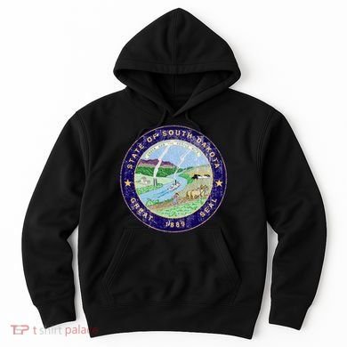 South Dakota Seal Hoodie