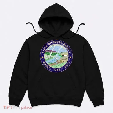 South Dakota Seal Hoodie