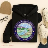 South Dakota Seal Hoodie thumb 4