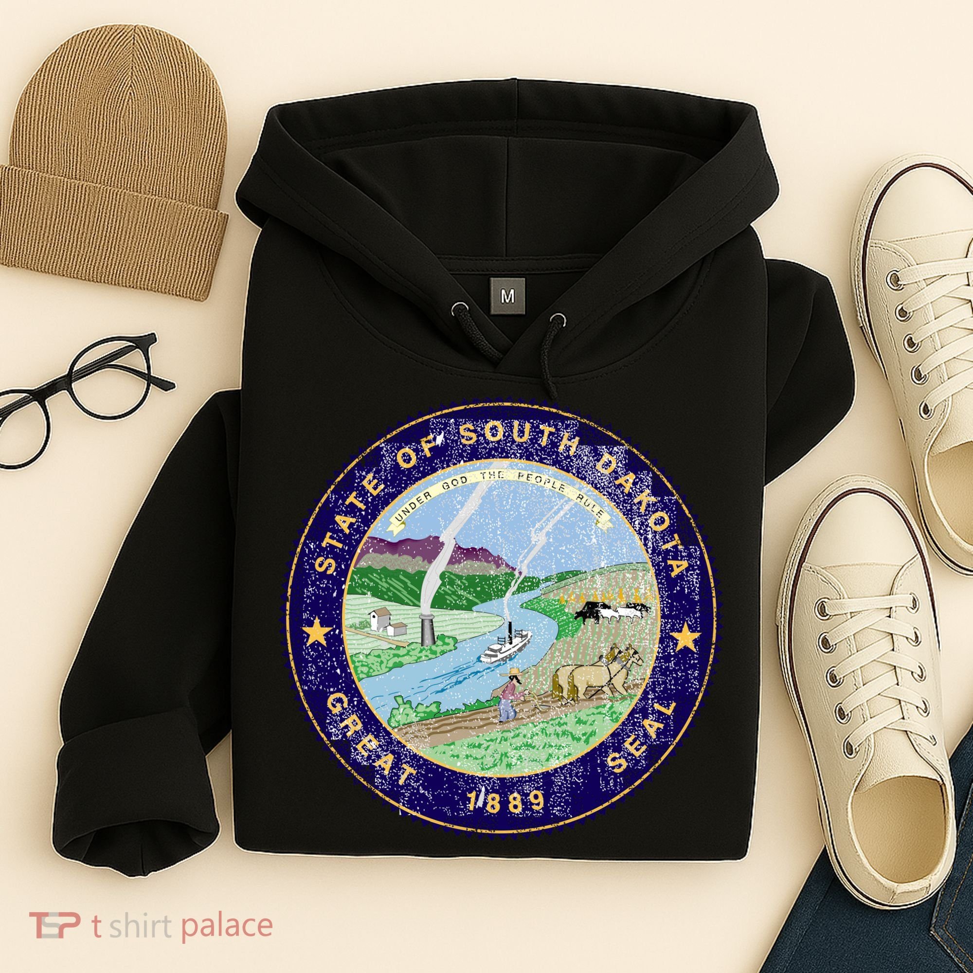 South Dakota Seal Hoodie