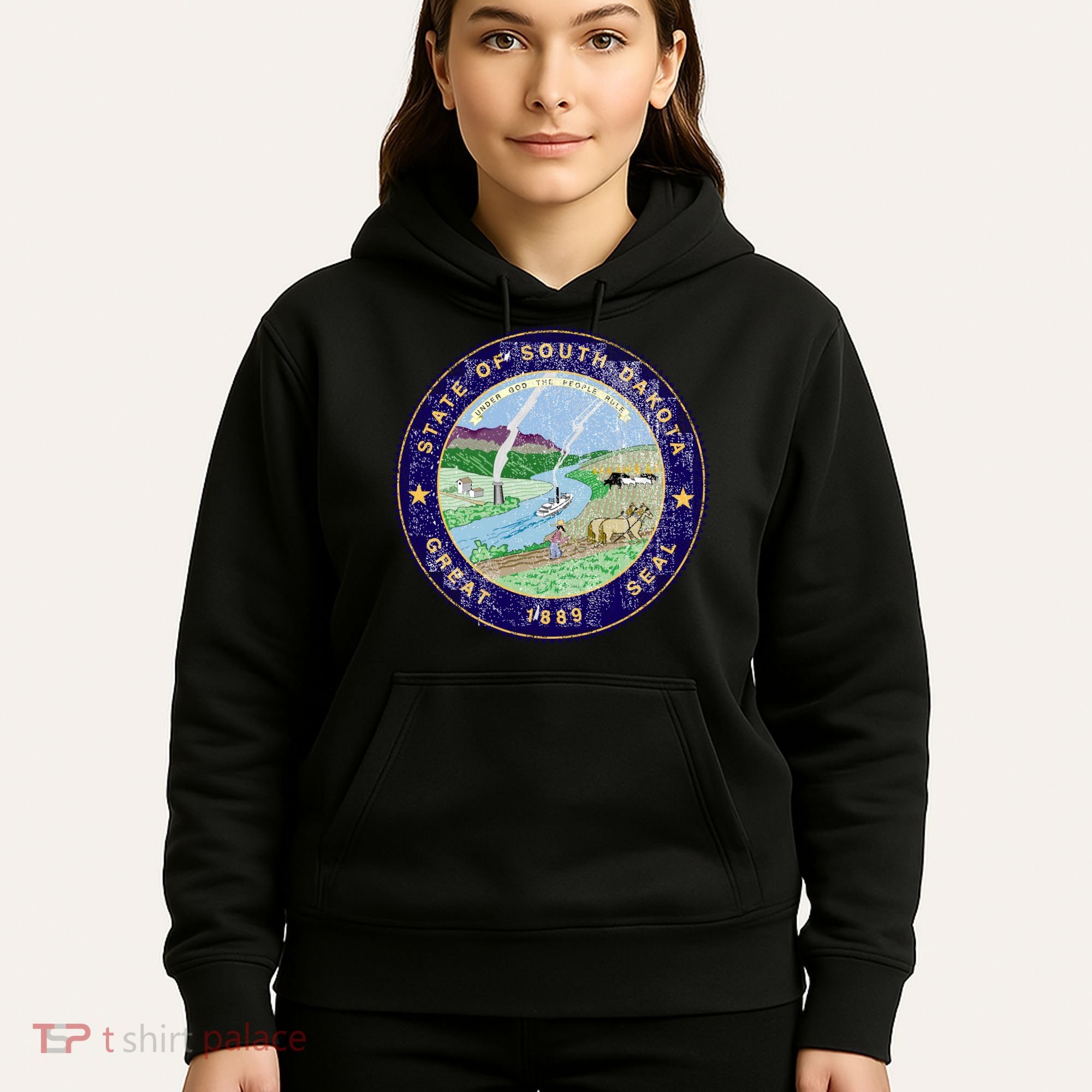 South Dakota Seal Hoodie