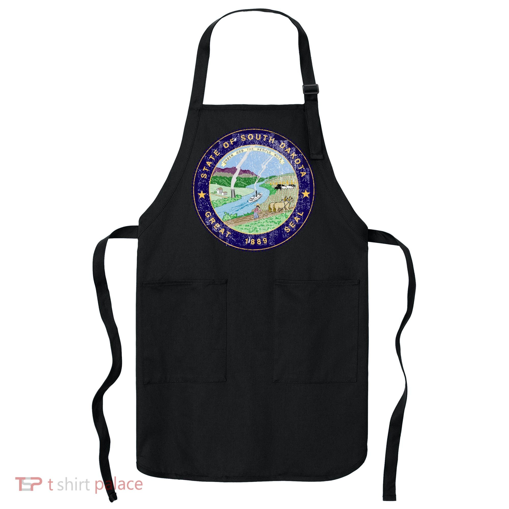 South Dakota Seal Apron