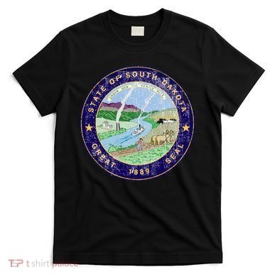 South Dakota Seal T-Shirt