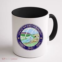 South Dakota Seal Coffee Mug thumb 1