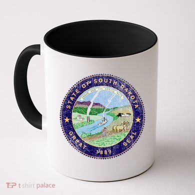South Dakota Seal Coffee Mug