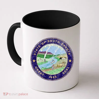 South Dakota Seal Coffee Mug