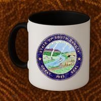 South Dakota Seal Coffee Mug thumb 2