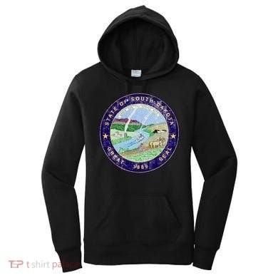 South Dakota Seal Women's Hoodie