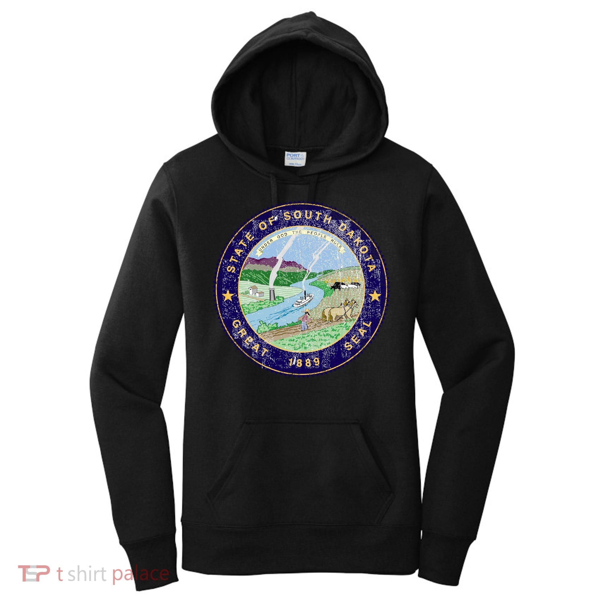 South Dakota Seal Women's Hoodie