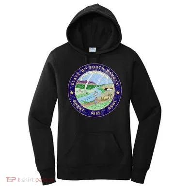 South Dakota Seal Women's Hoodie