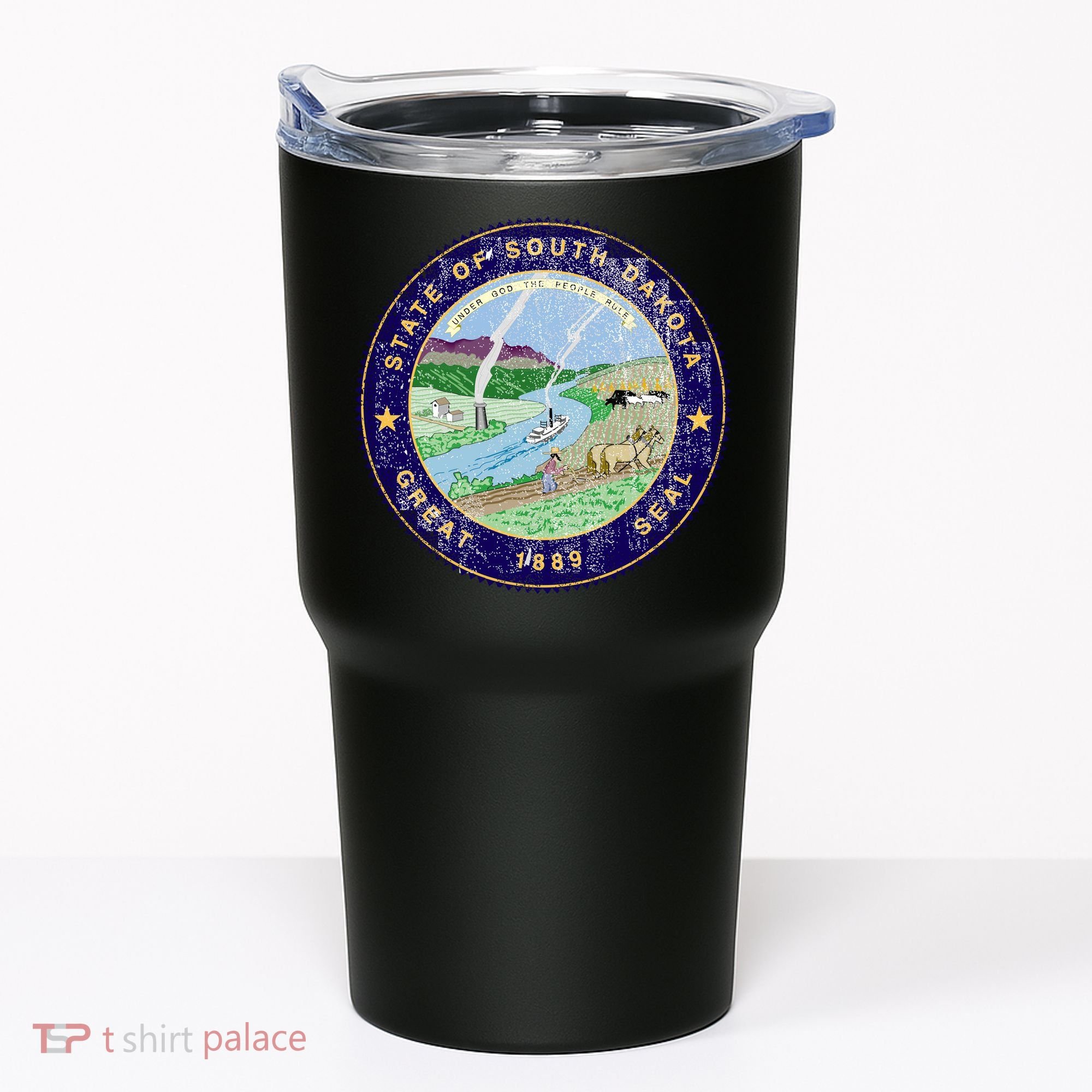 South Dakota Seal Tumbler