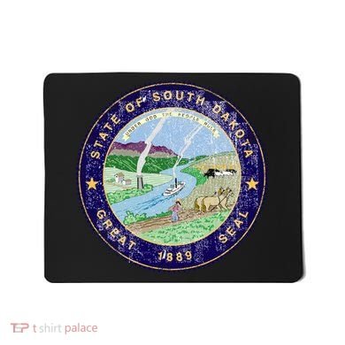 South Dakota Seal Mousepad