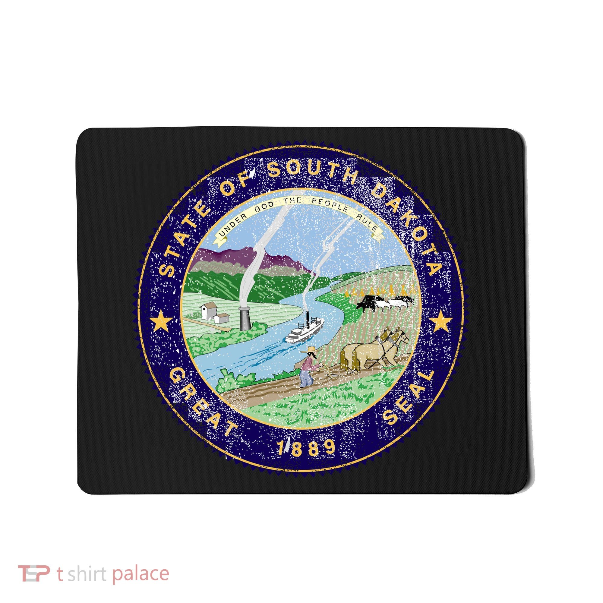 South Dakota Seal Mousepad