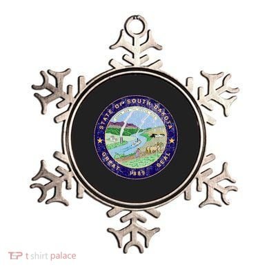 South Dakota Seal Ornament