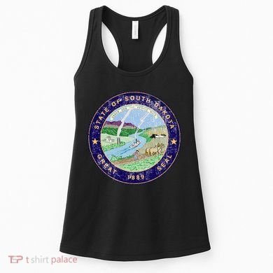 South Dakota Seal Women's Tank Top