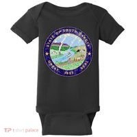 South Dakota Seal Baby Bodysuit thumb 0