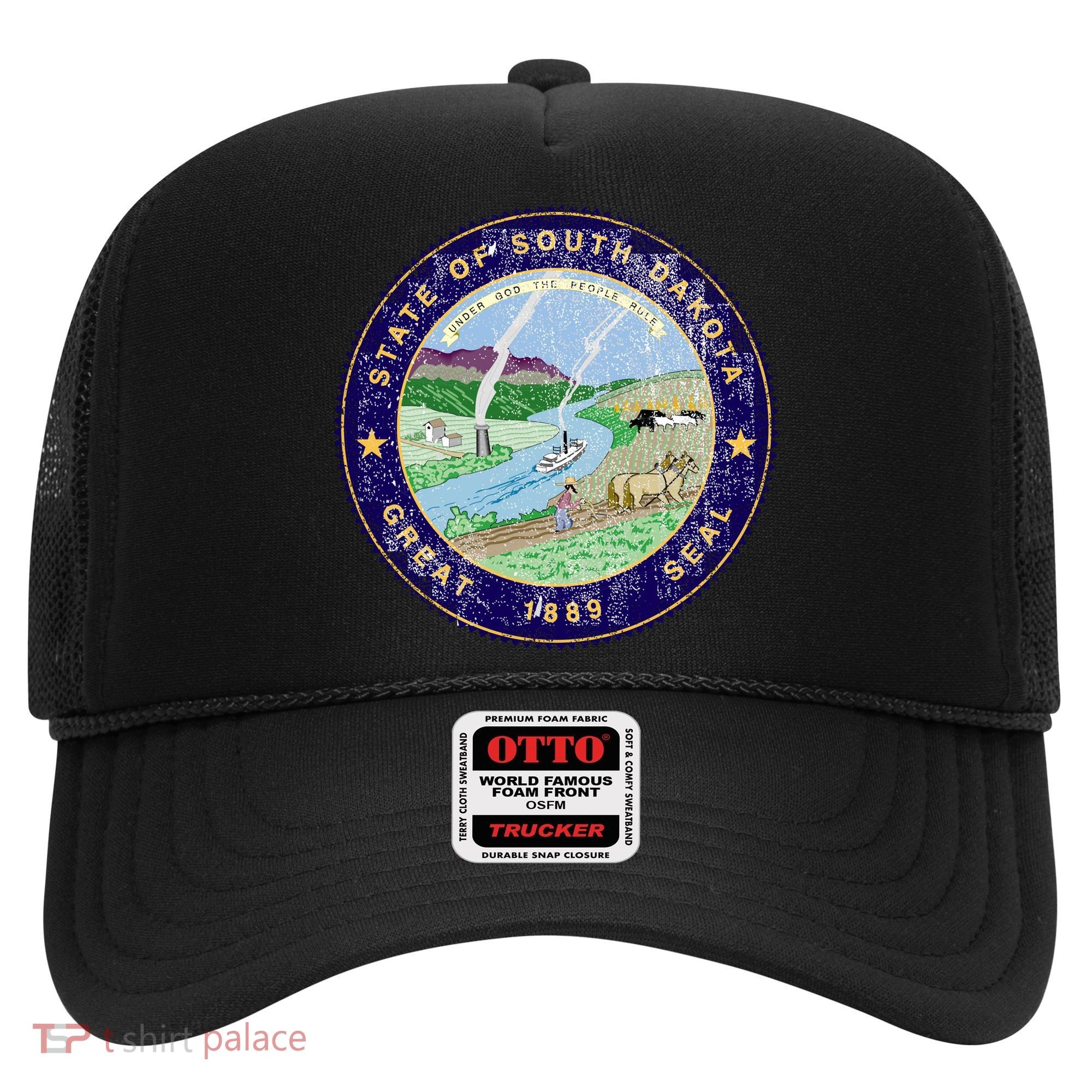 South Dakota Seal Hat