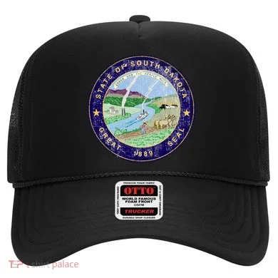 South Dakota Seal Hat