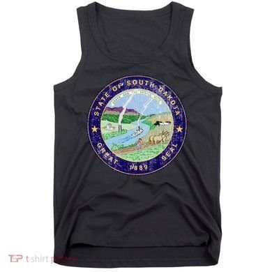 South Dakota Seal Tank Top