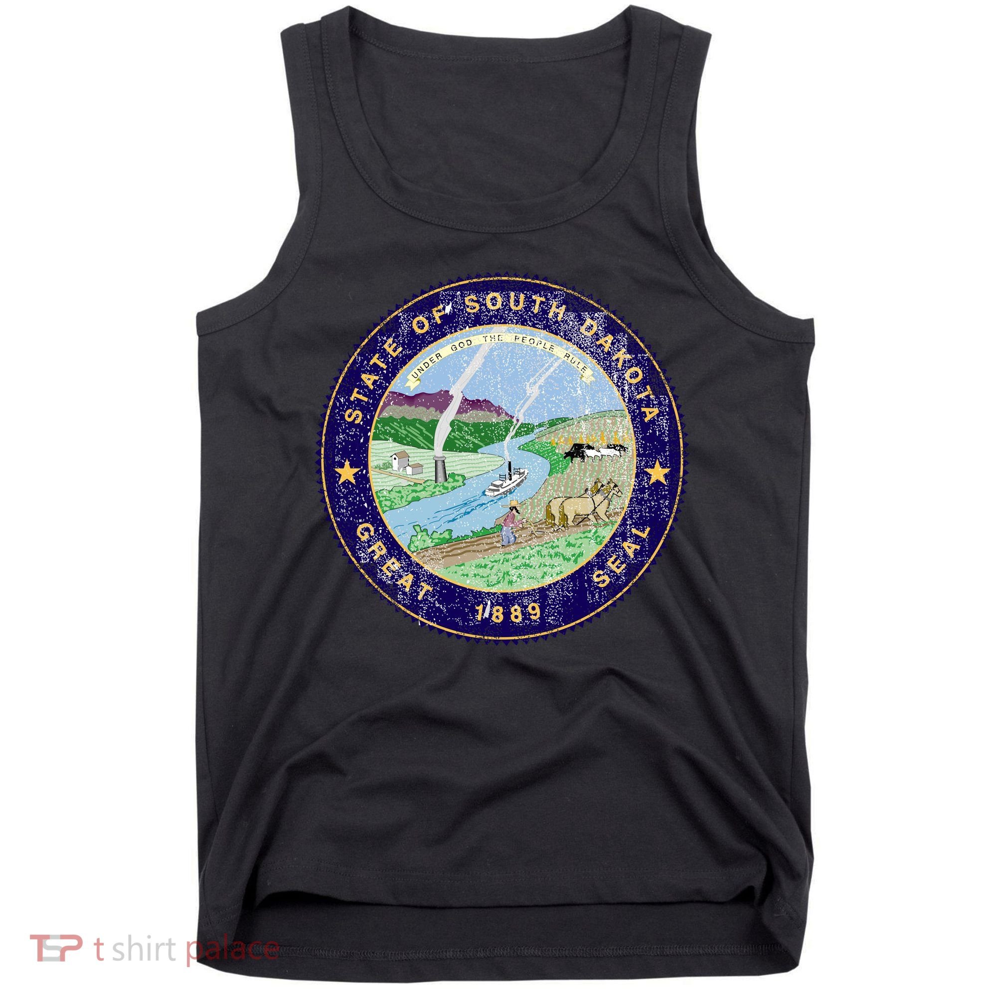 South Dakota Seal Tank Top