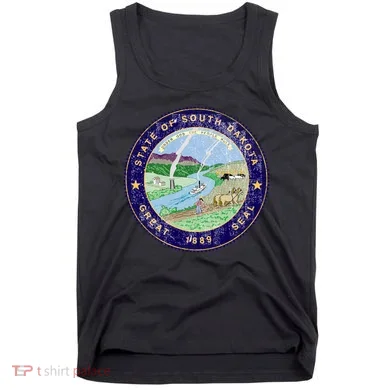 South Dakota Seal Tank Top