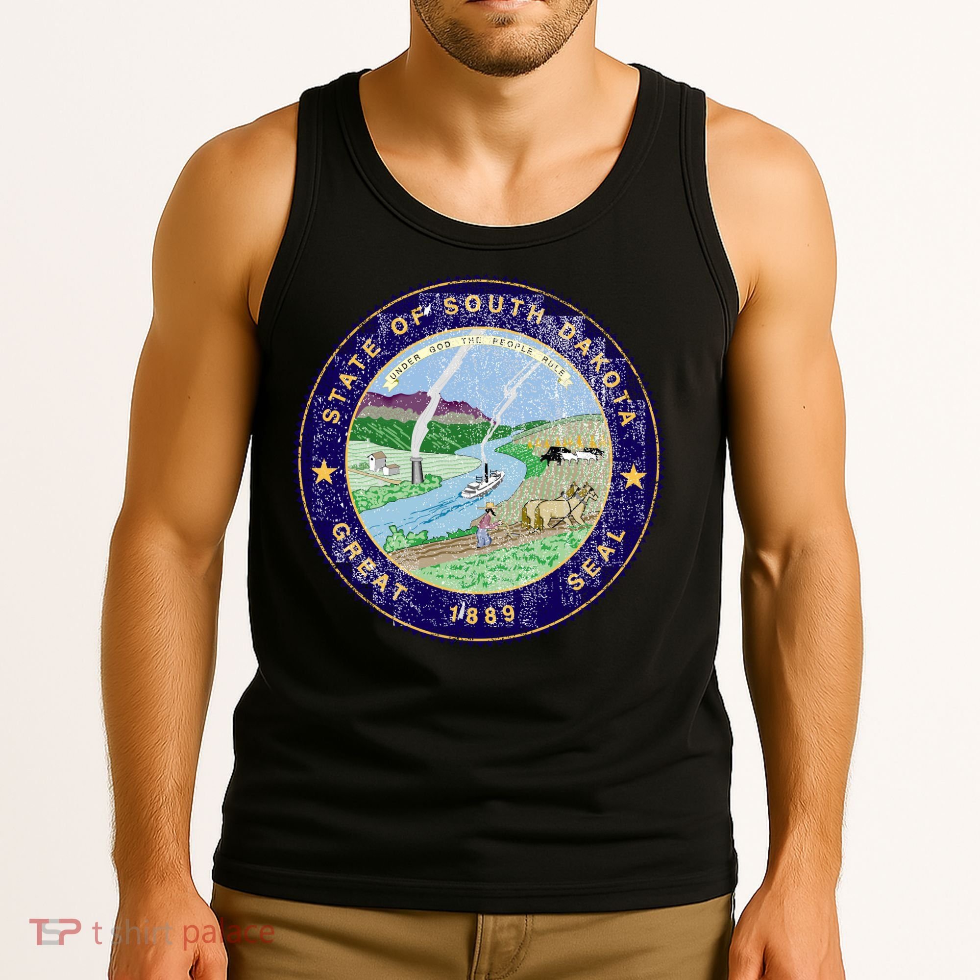 South Dakota Seal Tank Top