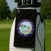 South Dakota Seal Golf Towel thumb 2