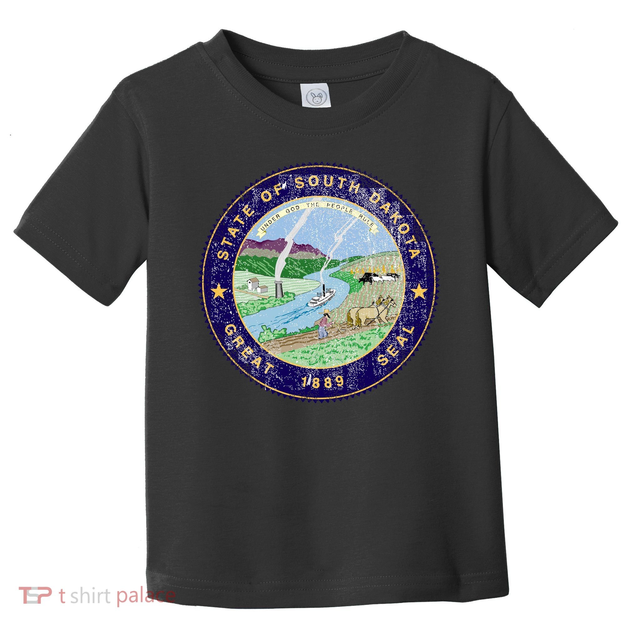 South Dakota Seal Toddler T-Shirt